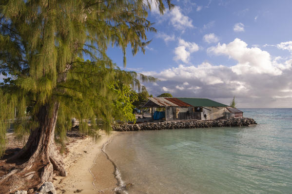Fakarawa, Tuamotu Archipelago, French Polynesia.