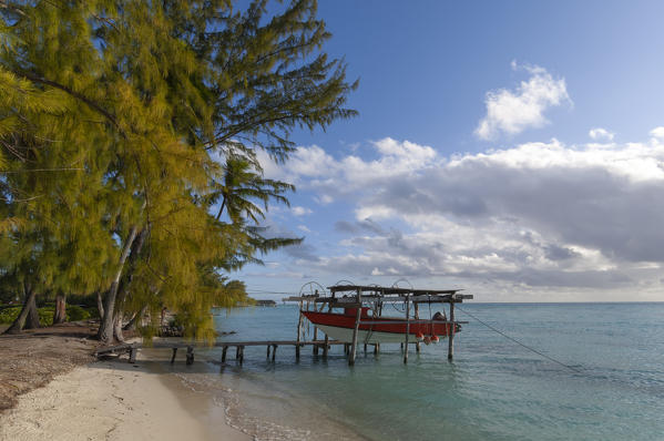 Fakarawa, Tuamotu Archipelago, French Polynesia.
