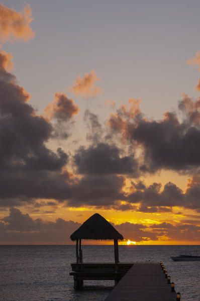 Le Maitai Dream hotel, Fakarawa, Tuamotu Archipelago, French Polynesia.