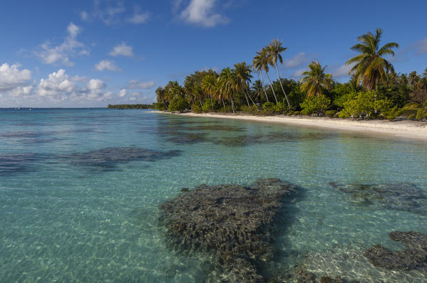 Fakarawa, Tuamotu Archipelago, French Polynesia.