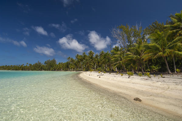 Fakarawa, Tuamotu Archipelago, French Polynesia.