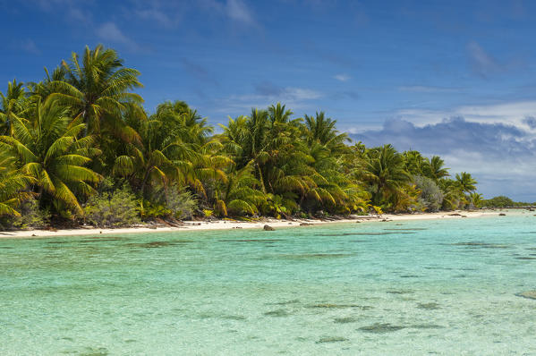 Fakarawa, Tuamotu Archipelago, French Polynesia.