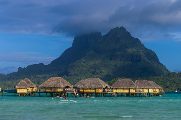 Pearl Beach Resort, Bora-Bora, French Polynesia.