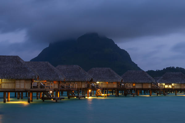 Pearl Beach Resort, Bora-Bora, French Polynesia.