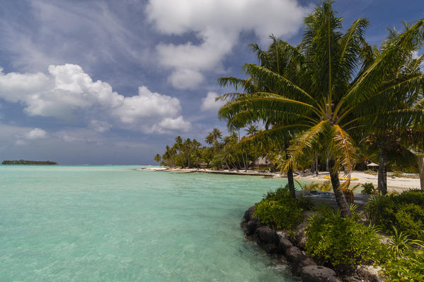 Bora-Bora, French Polynesia.