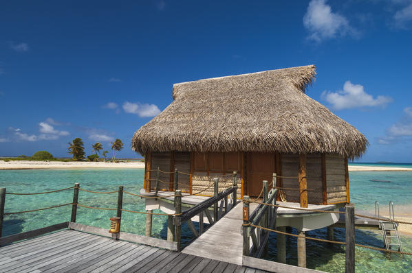 Pearl Beach Resort, Tikehau, Tuamotu Archipelago, French Polynesia.