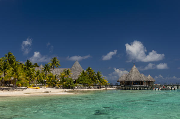 Pearl Beach Resort, Tikehau, Tuamotu Archipelago, French Polynesia.