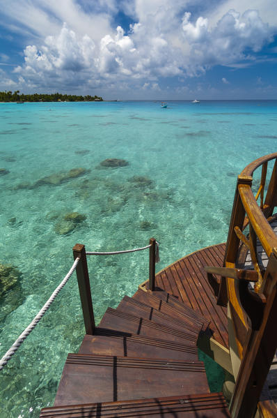 Kia Ora Resort, Rangiroa, Tuamotu Archipelago, French Polynesia.
