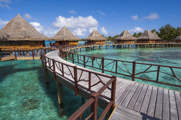 Kia Ora Resort, Rangiroa, Tuamotu Archipelago, French Polynesia.