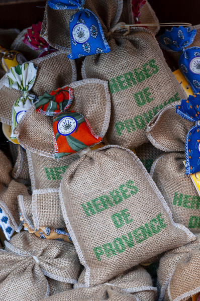 Provencal herbs, Moustiers-Sainte-Marie, Provence, France.