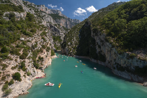 Verdon river, Gorges du Verdon, Provence, France.