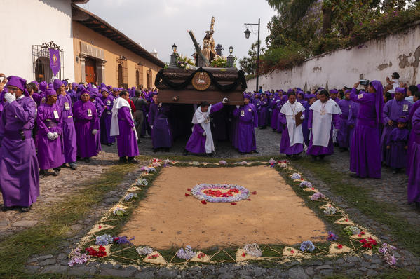 Holy Week Procession, Antigua, Guatemala.