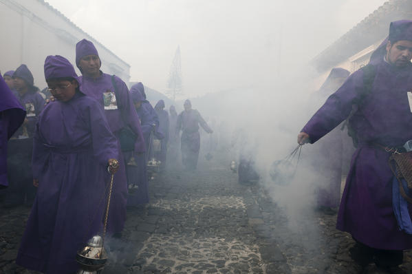 Holy Week Procession, Antigua, Guatemala.