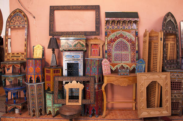 Medina Souk, Marrakech, Morocco.