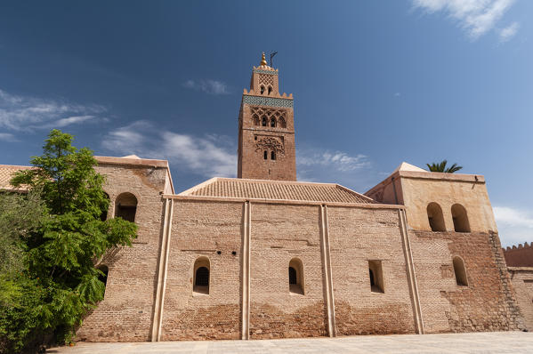 Koutoubia Mosque, Marrakech, Morocco.