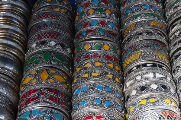 Jewlery, Medina Souk, Marrakech, Morocco.