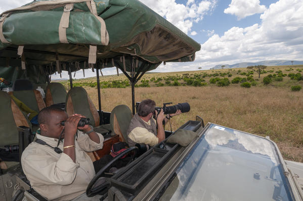 Masai Mara National Reserve, Kenya.