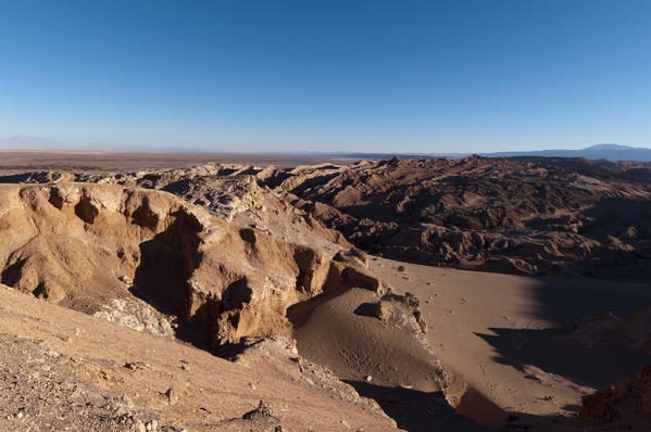 Valle de la Luna (Valley of the Moon), Atacama Desert, Chile.