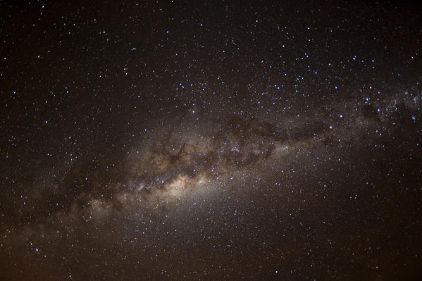 Milky Way, Valle de la Luna (Valley of the Moon), Atacama Desert, Chile.