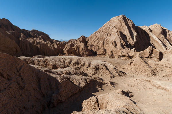 Valle de la Luna (Valley of the Moon), Atacama Desert, Chile.
