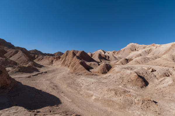 Valle de la Luna (Valley of the Moon), Atacama Desert, Chile.