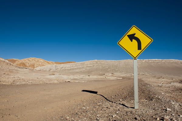 Valle de la Luna (Valley of the Moon), Atacama Desert, Chile.