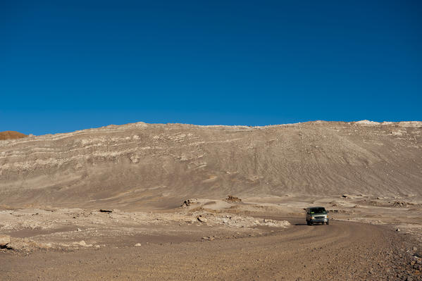 Valle de la Luna (Valley of the Moon), Atacama Desert, Chile.