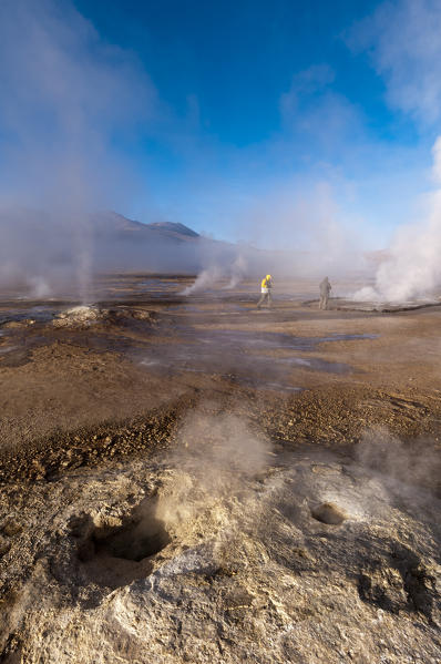 El Tatio Geysers, Atacama Desert, Chile.