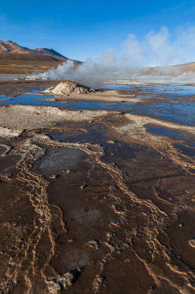 El Tatio Geysers, Atacama Desert, Chile.