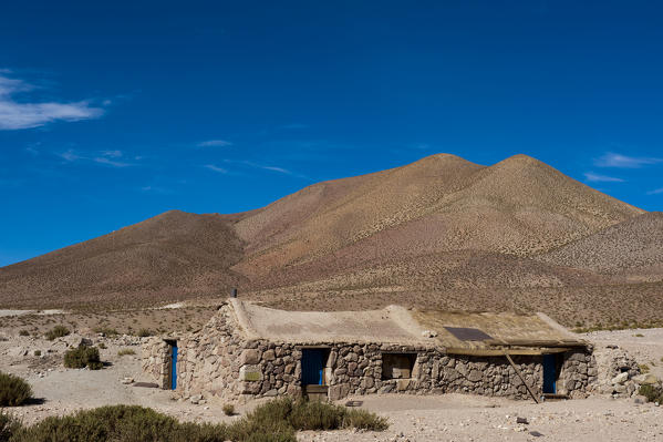 Machuca Village, Atacama Desert, Chile.