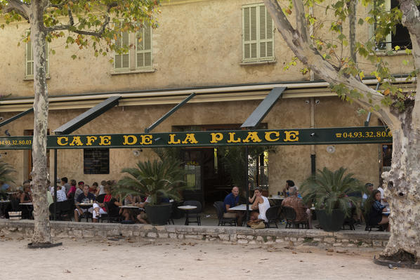 Saint-Paul de Vence, Cote d'Azur, Alpes Maritimes, France.