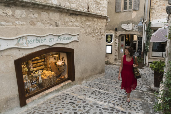 Saint-Paul de Vence, Cote d'Azur, Alpes Maritimes, France.