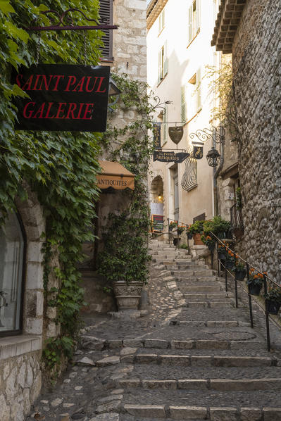 Saint-Paul de Vence, Cote d'Azur, Alpes Maritimes, France.