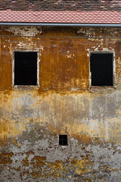 An abandoned house, Maribor, Slovenia.