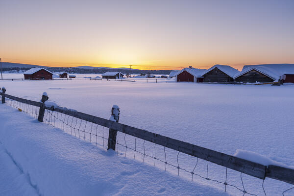 Jukkasjarvi, Sweden.
