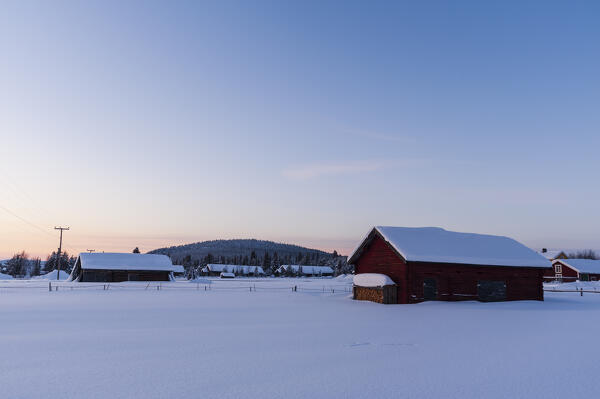 Jukkasjarvi, Sweden.