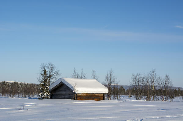 Jukkasjarvi, Sweden.