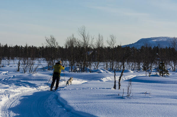 Jukkasjarvi, Sweden.