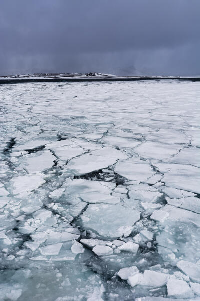 Murchinson Bay, Murchisonfjorden, Nordauslandet, Svalbard Islands, Norway.