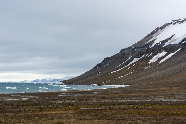 Edgeoya island, Svalbard islands.
