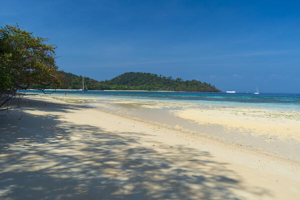 Ko Rok Nok, Ko Lanta National Park, Thailand.