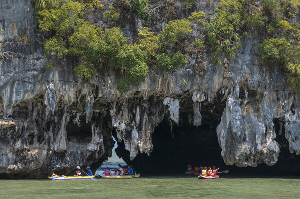 Phang Nga Bay, Thailand.