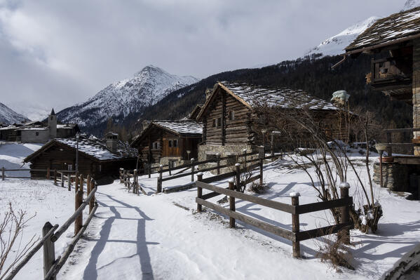Gran Paradiso National Park, Aosta Valley, Italy.