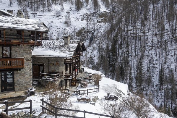 Gran Paradiso National Park, Aosta Valley, Italy.