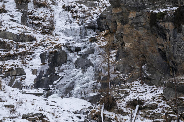 Gran Paradiso National Park, Aosta Valley, Italy.