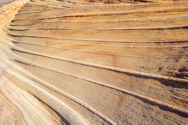 USA, Arizona, The Wave: coloured rock layers
