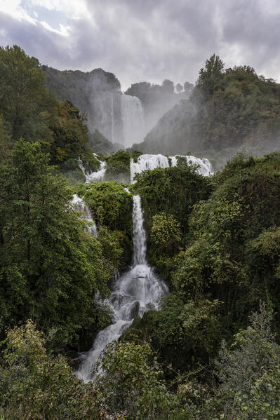 Europe, Italy, Umbria: Cascata delle Marmore