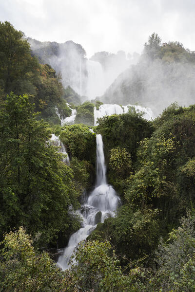 Europe, Italy, Umbria: Cascata delle Marmore