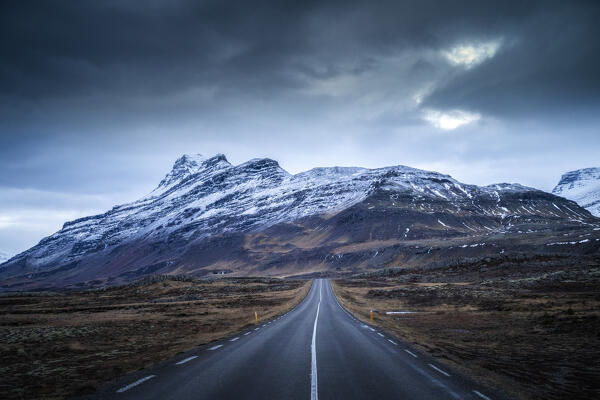 Europe, Eastern Iceland: on the road in the eastern fjords region