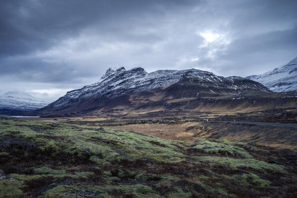 Europe, Iceland: wilderness in the eastern fjords region